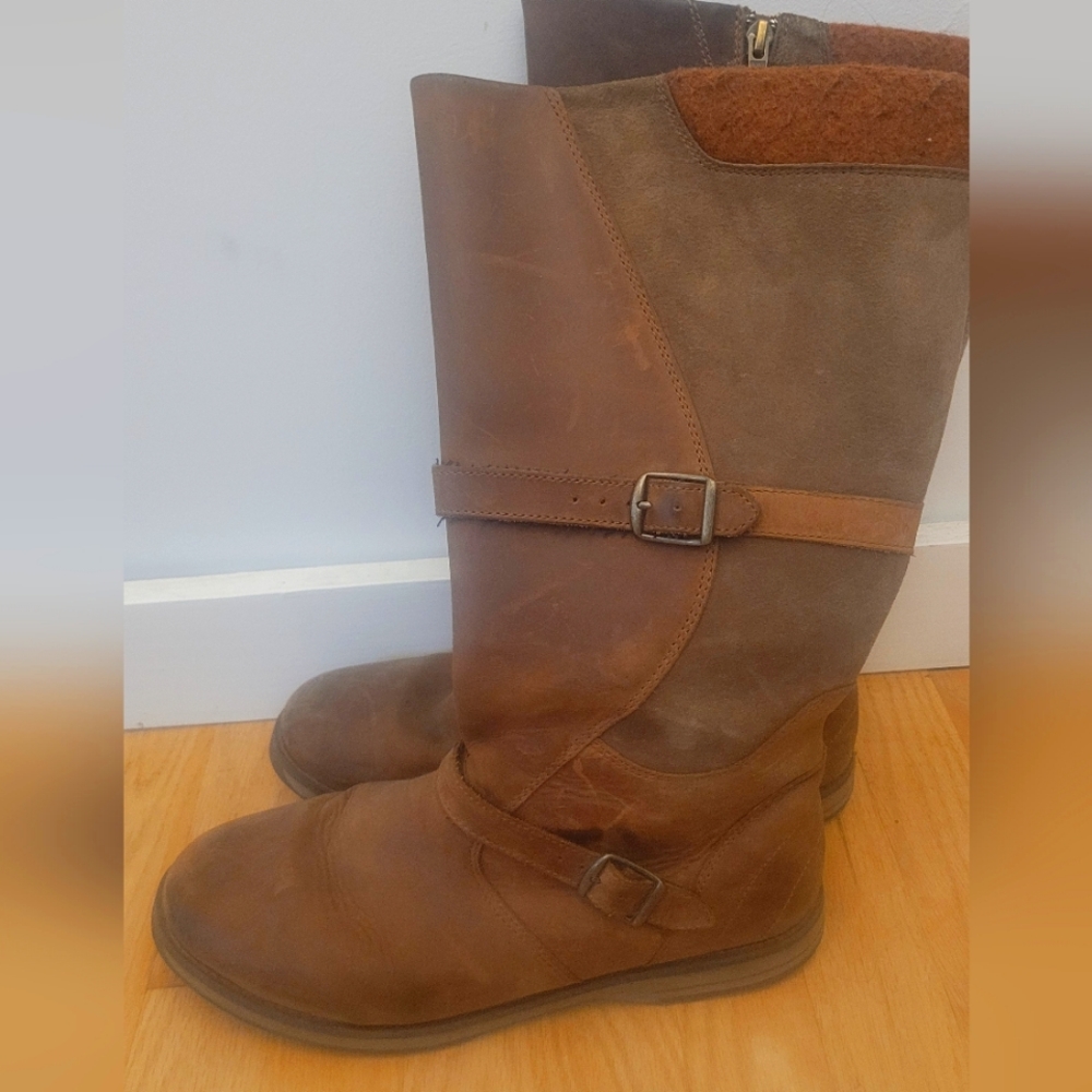 LL Bean Leather Boots